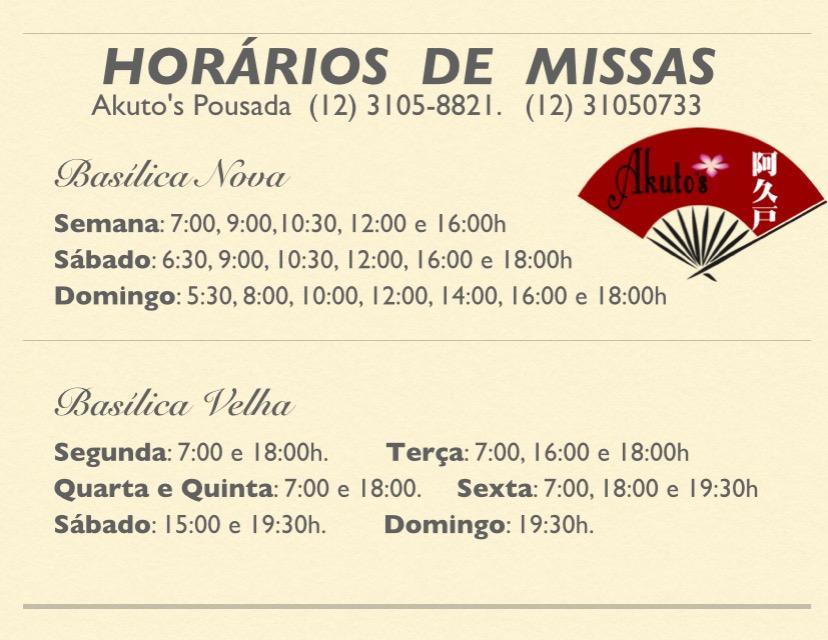 Akuto'S Pousada Aparecida (Sao Paulo) Ngoại thất bức ảnh